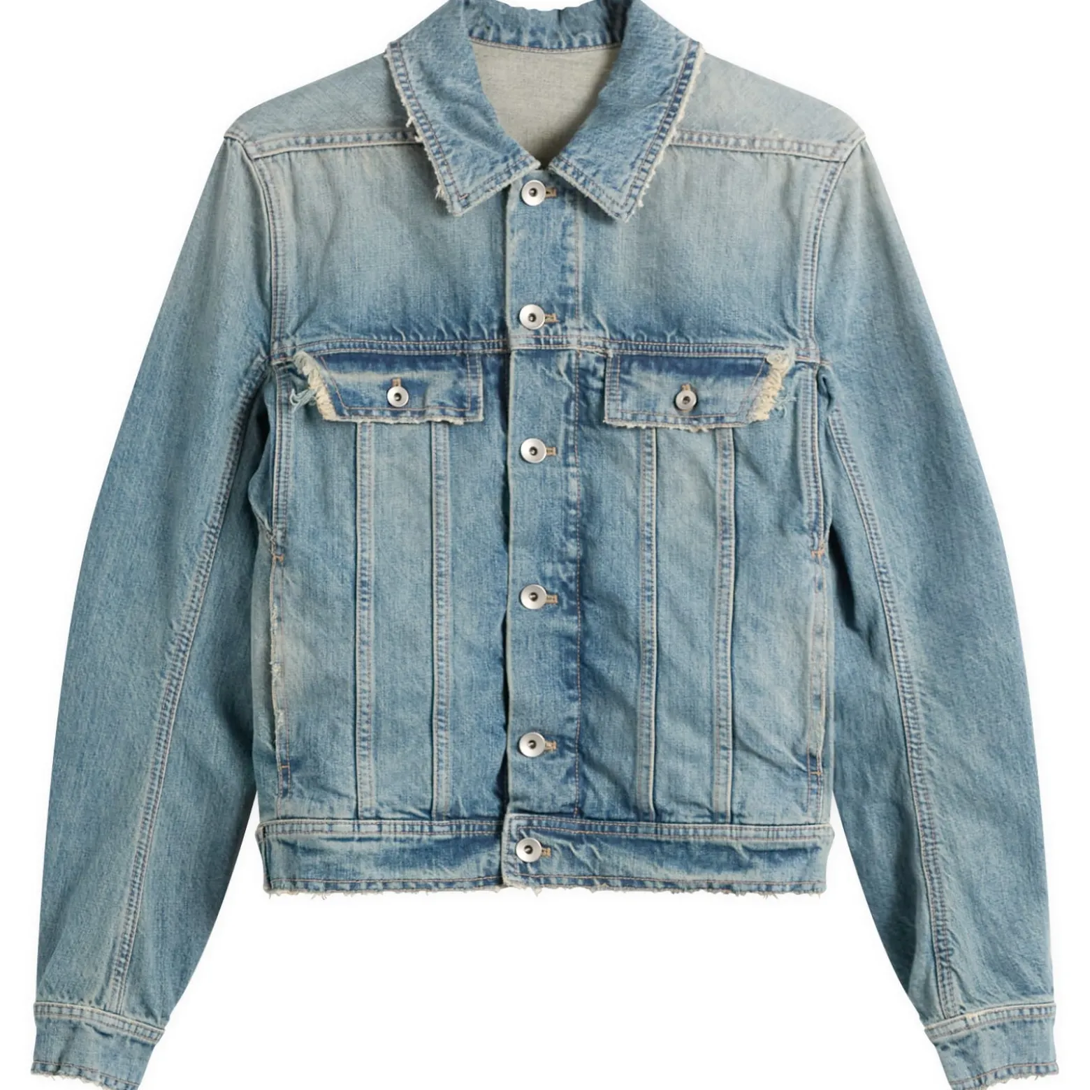 Rick Owens DRKSHDW Denim Trucker Jacket