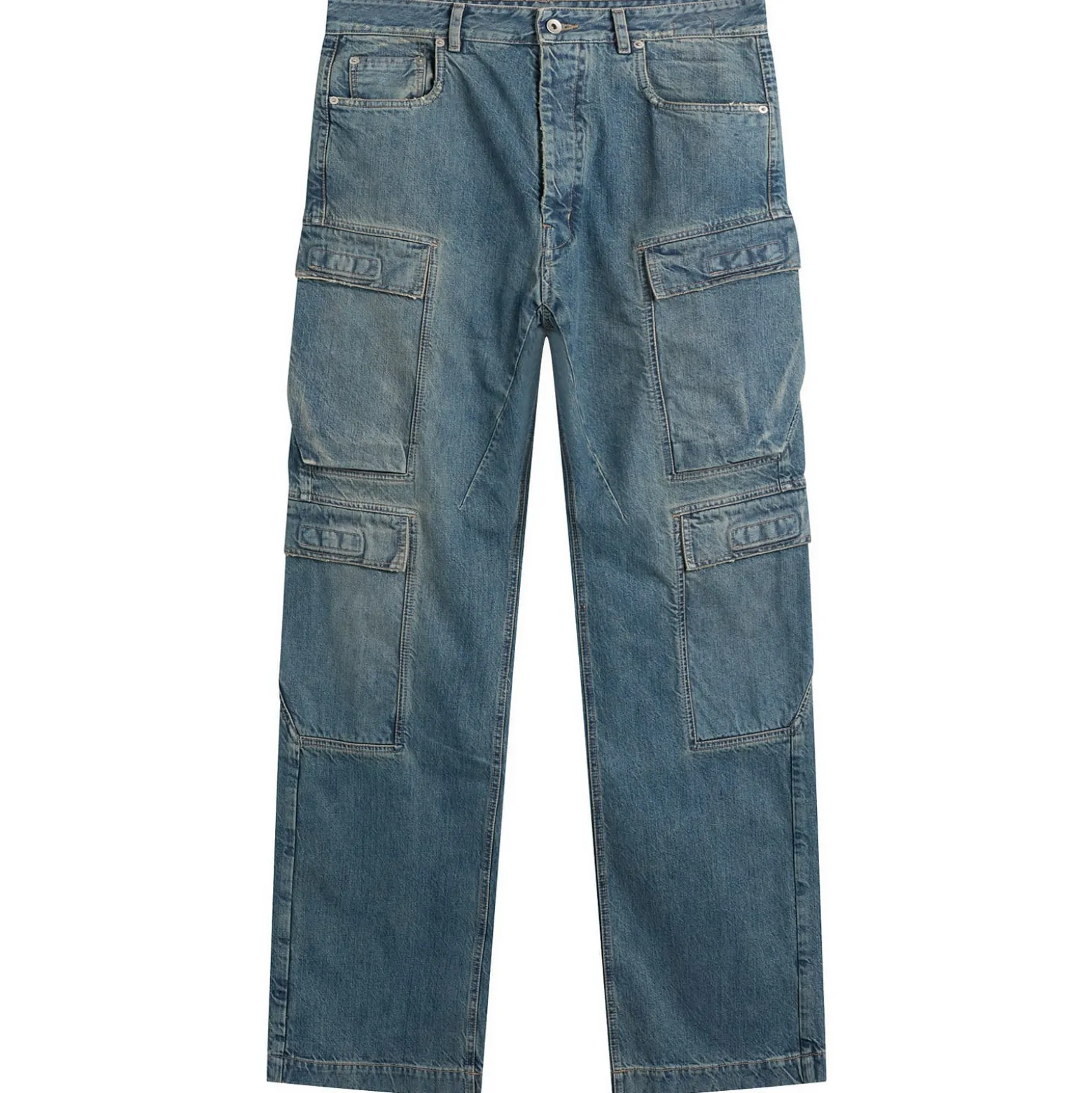 Rick Owens DRKSHDW Double Cargo Jeans