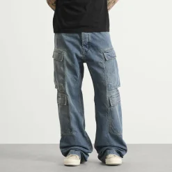 Rick Owens DRKSHDW Double Cargo Jeans