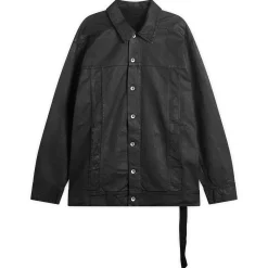 Rick Owens DRKSHDW Jumbo Denim Worker Shirt