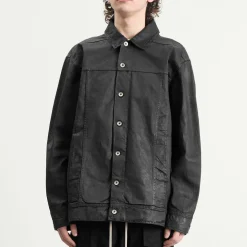 Rick Owens DRKSHDW Jumbo Denim Worker Shirt