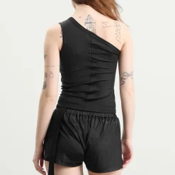 Rick Owens DRKSHDW Sleeveless Coated Ziggy T-Shirt