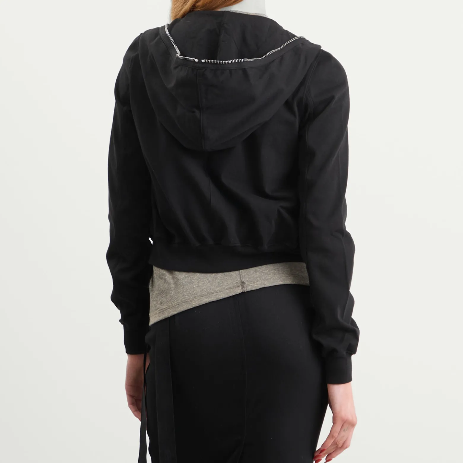Rick Owens DRKSHDW Small Gimp Hoodie