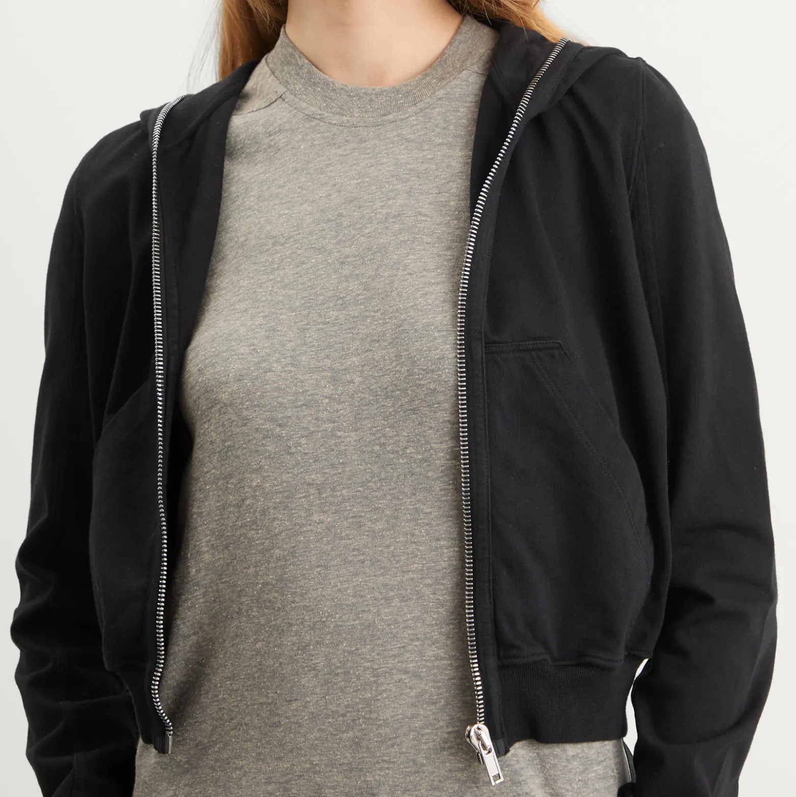Rick Owens DRKSHDW Small Gimp Hoodie