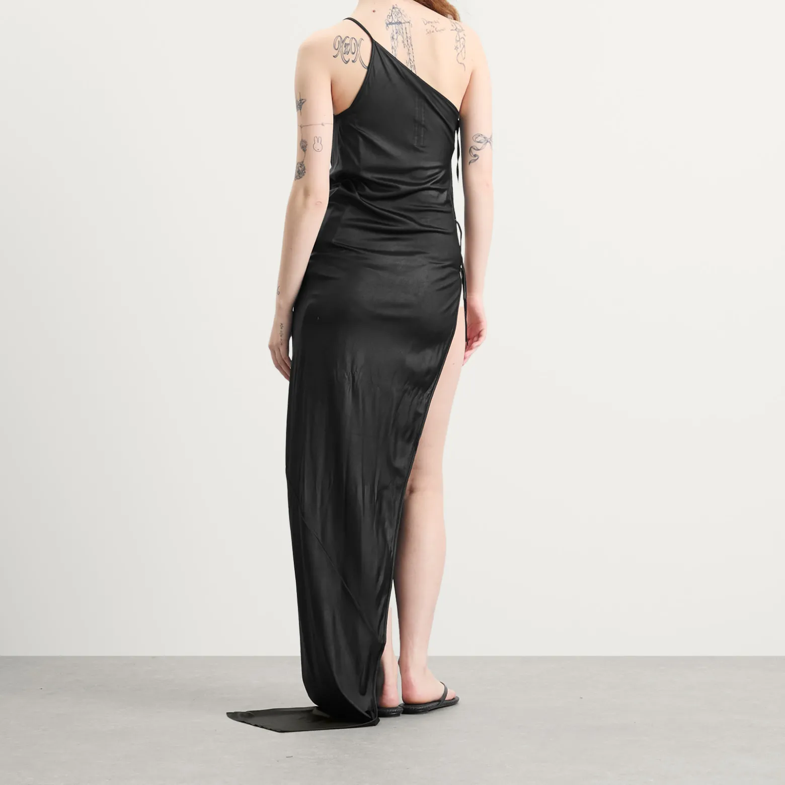 Rick Owens DRKSHDW Taco Maxi Dress