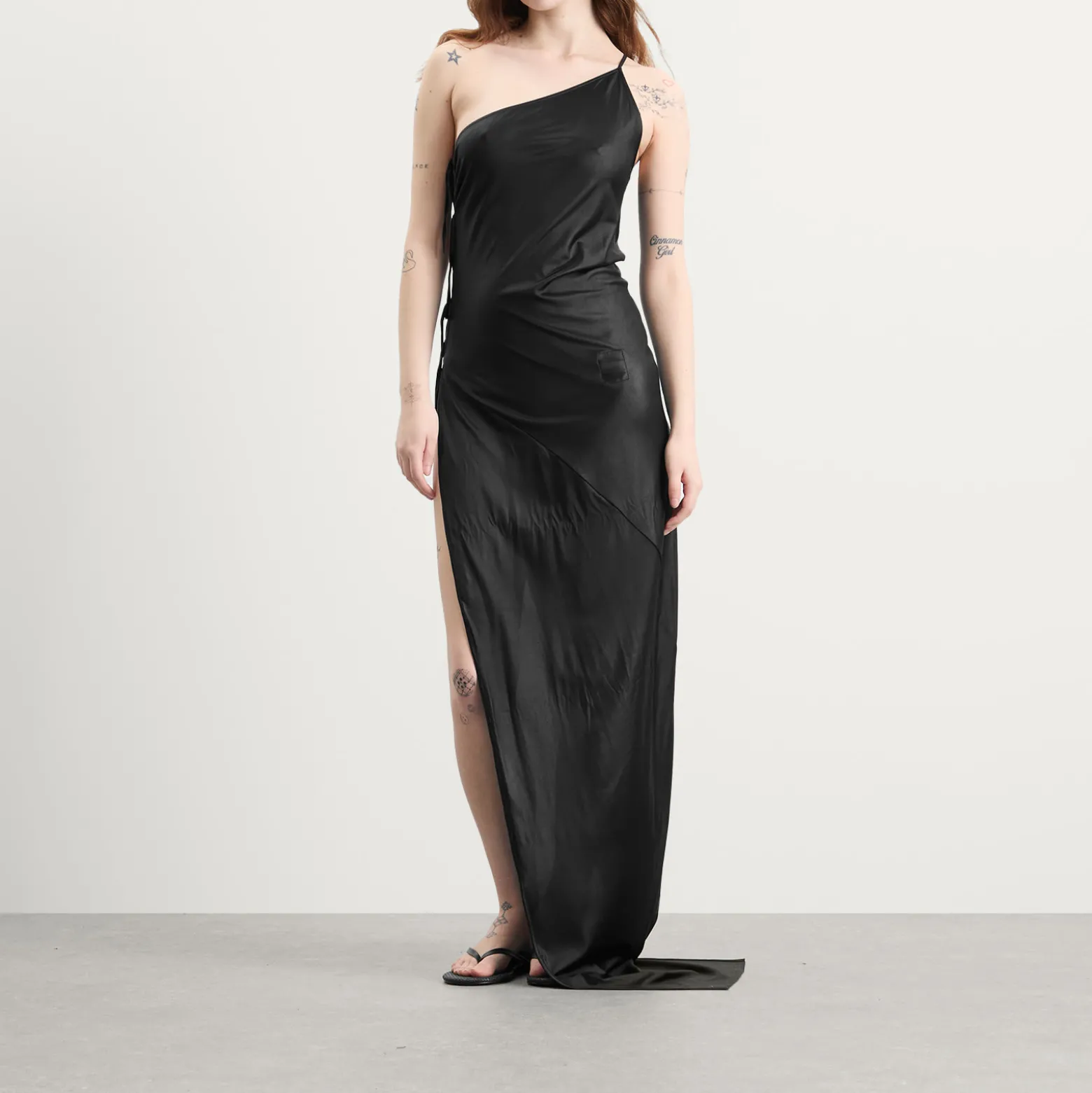 Rick Owens DRKSHDW Taco Maxi Dress
