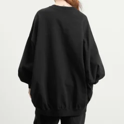 Rick Owens DRKSHDW Temple Of Love Hun Crewneck Sweater