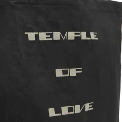 Rick Owens DRKSHDW Temple of Love Tote Bag