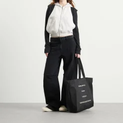 Rick Owens DRKSHDW Temple of Love Tote Bag