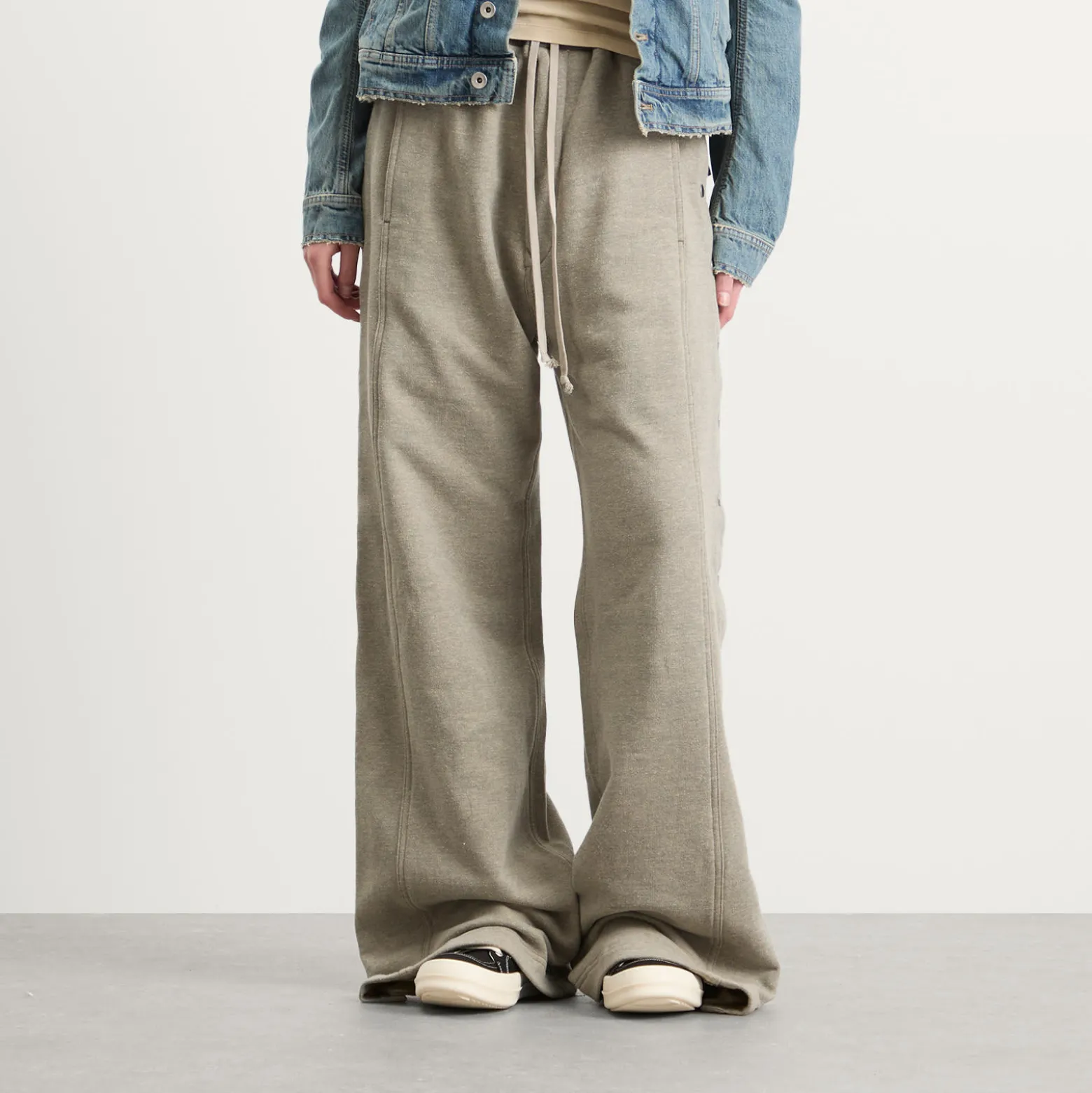 Rick Owens DRKSHDW Wide Pusher Pants