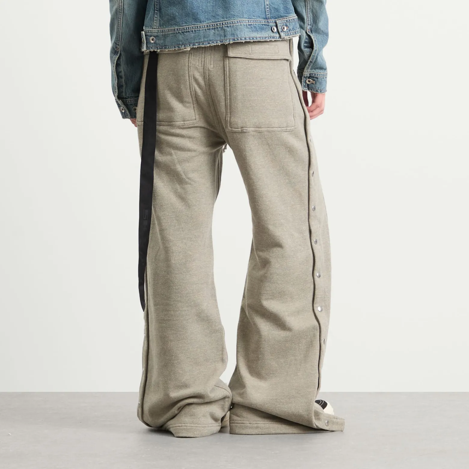Rick Owens DRKSHDW Wide Pusher Pants