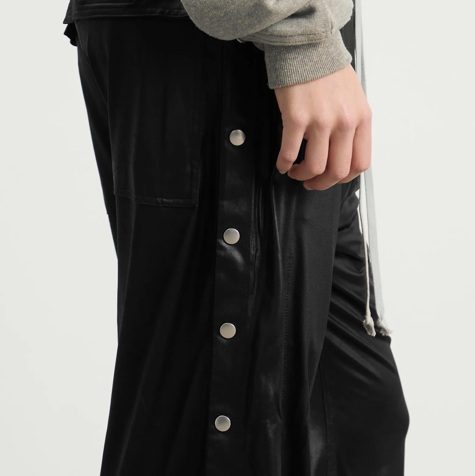 Rick Owens DRKSHDW Wide Pusher Pants