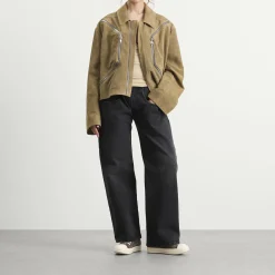 Rick Owens Heizer Mac Jacket