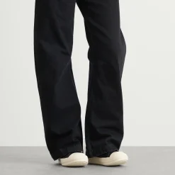 Rick Owens High Top Lace Up Sneakers
