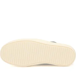 Rick Owens Leather Low Sneakers