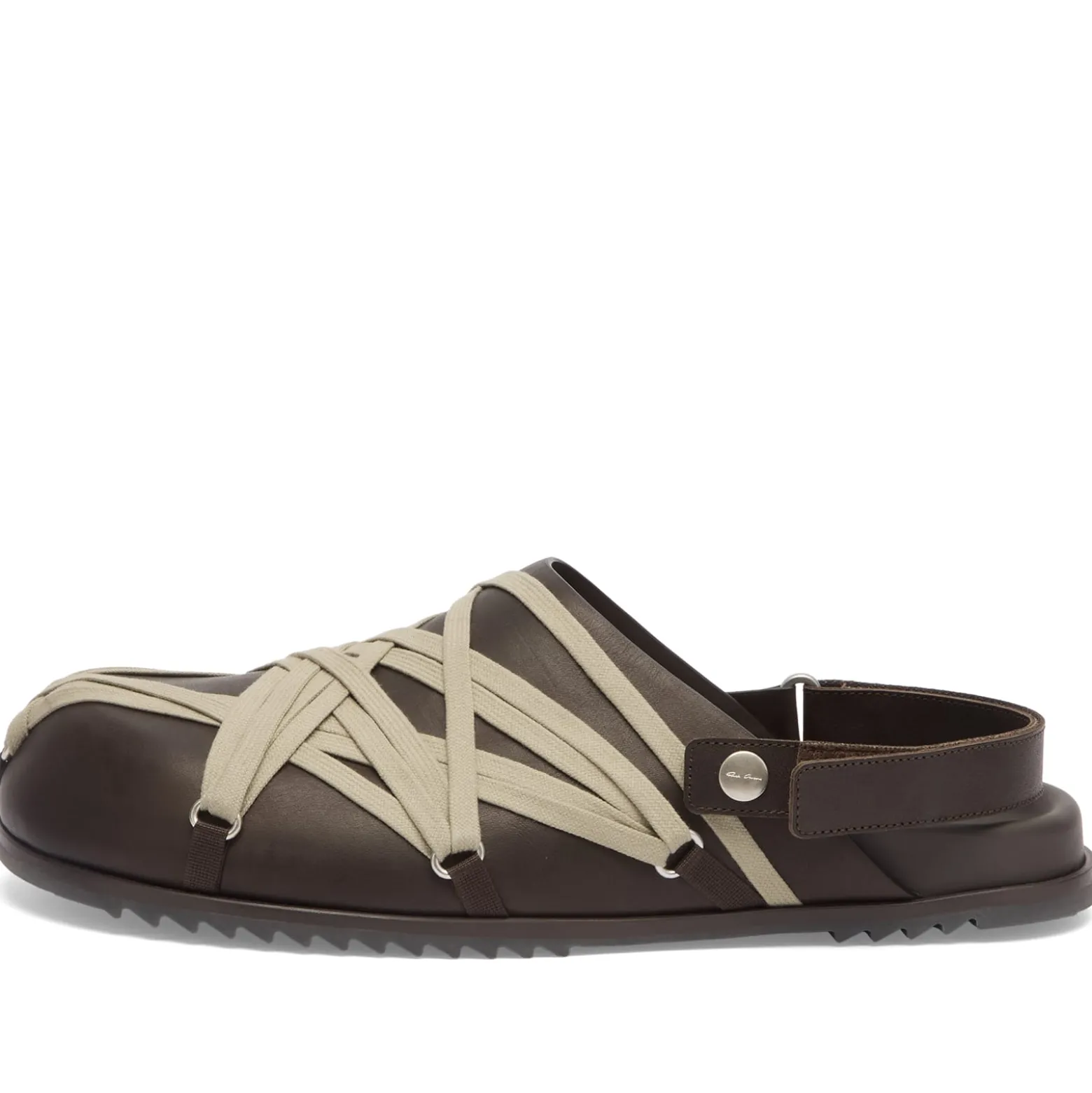 Rick Owens Megalace Slip On Mule