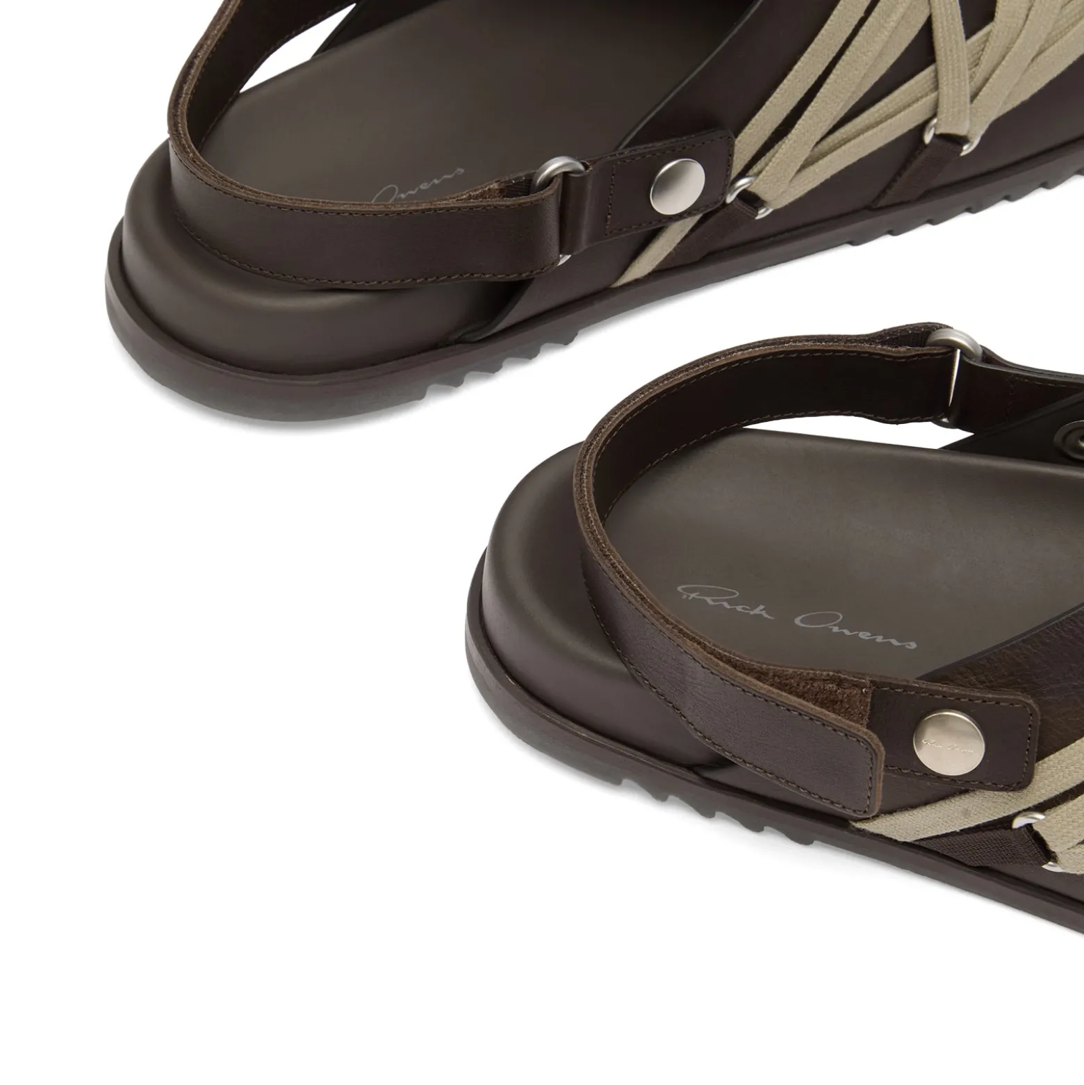 Rick Owens Megalace Slip On Mule