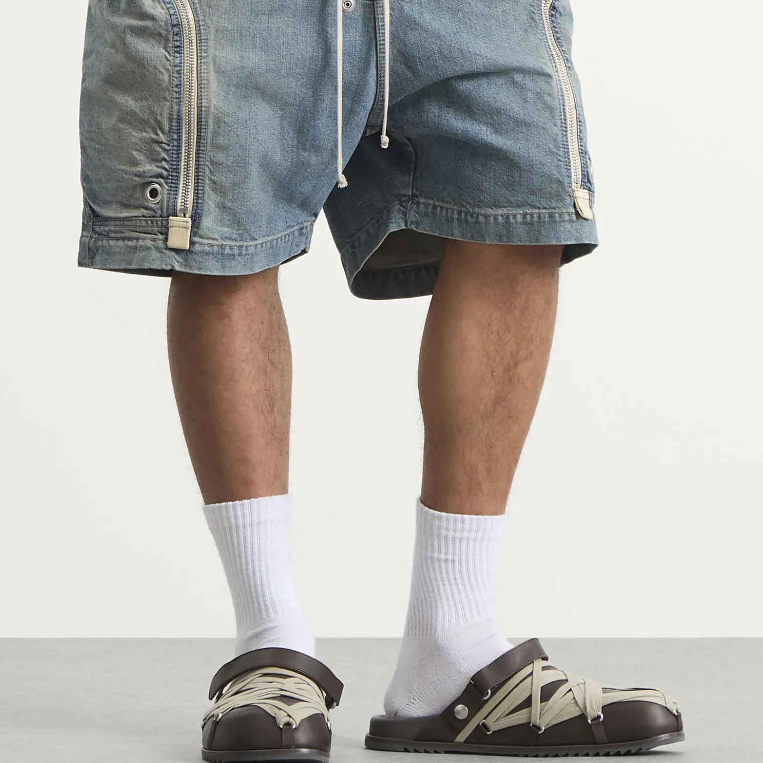 Rick Owens Megalace Slip On Mule