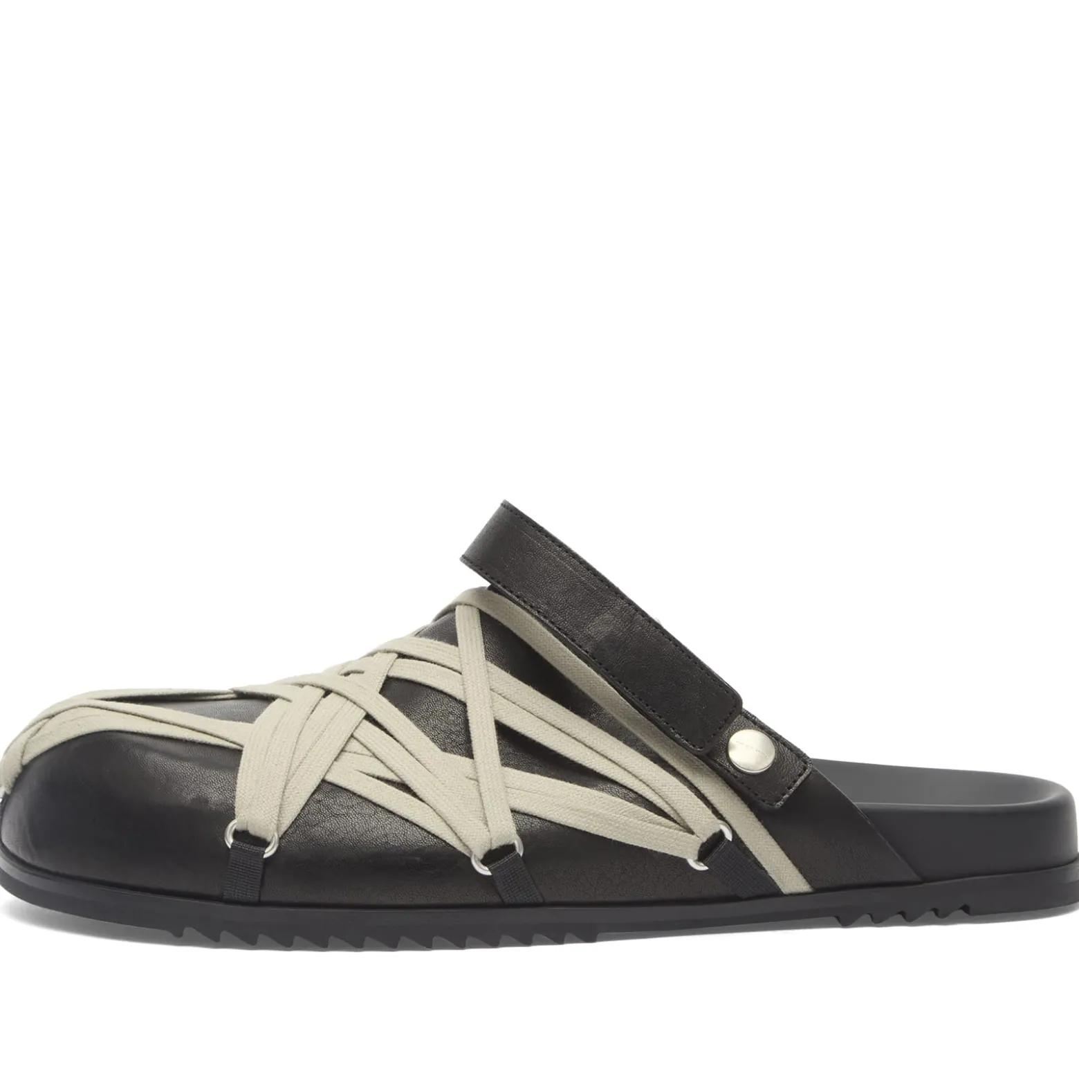 Rick Owens Megalace Slip On Mule