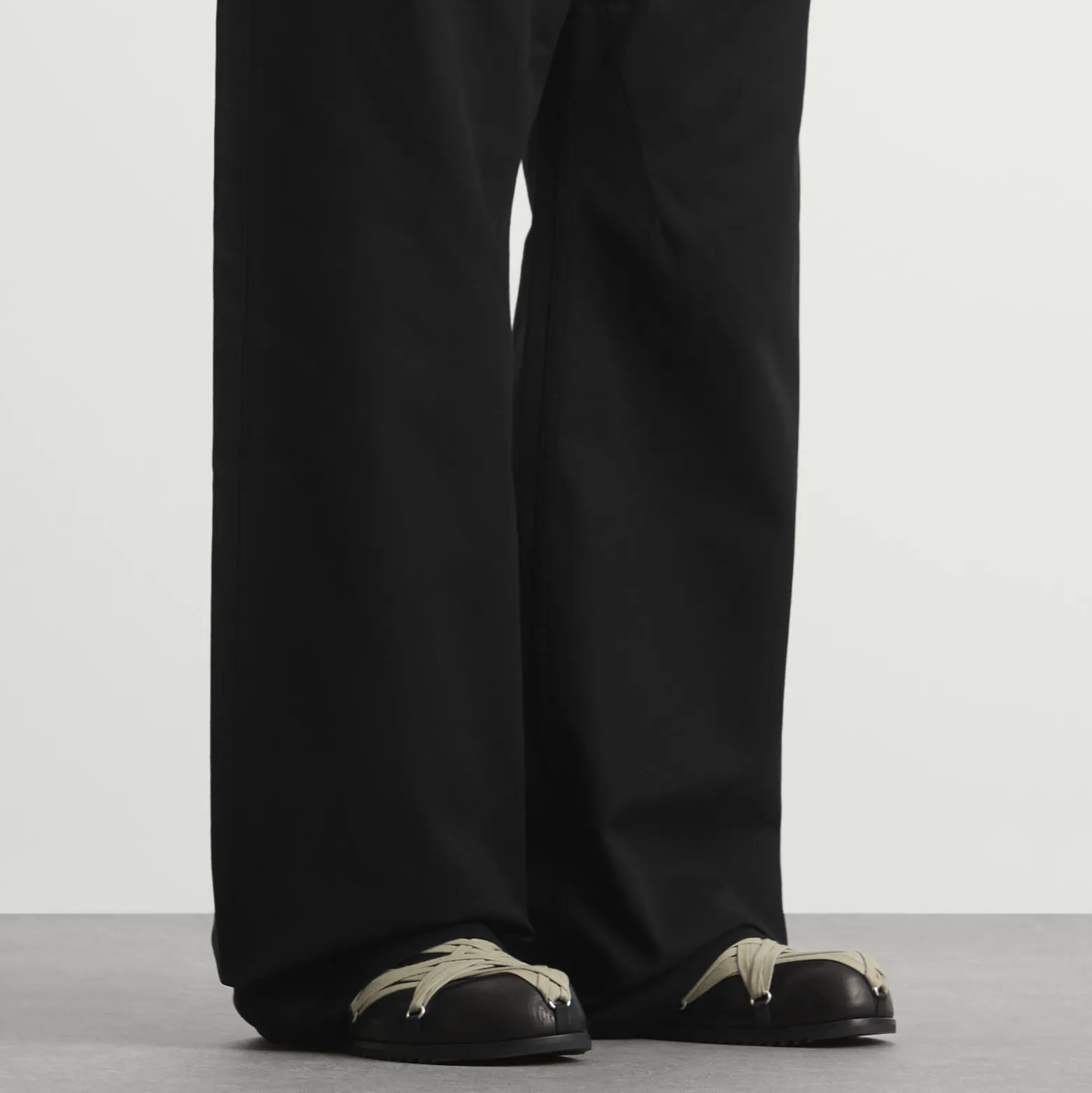 Rick Owens Megalace Slip On Mule