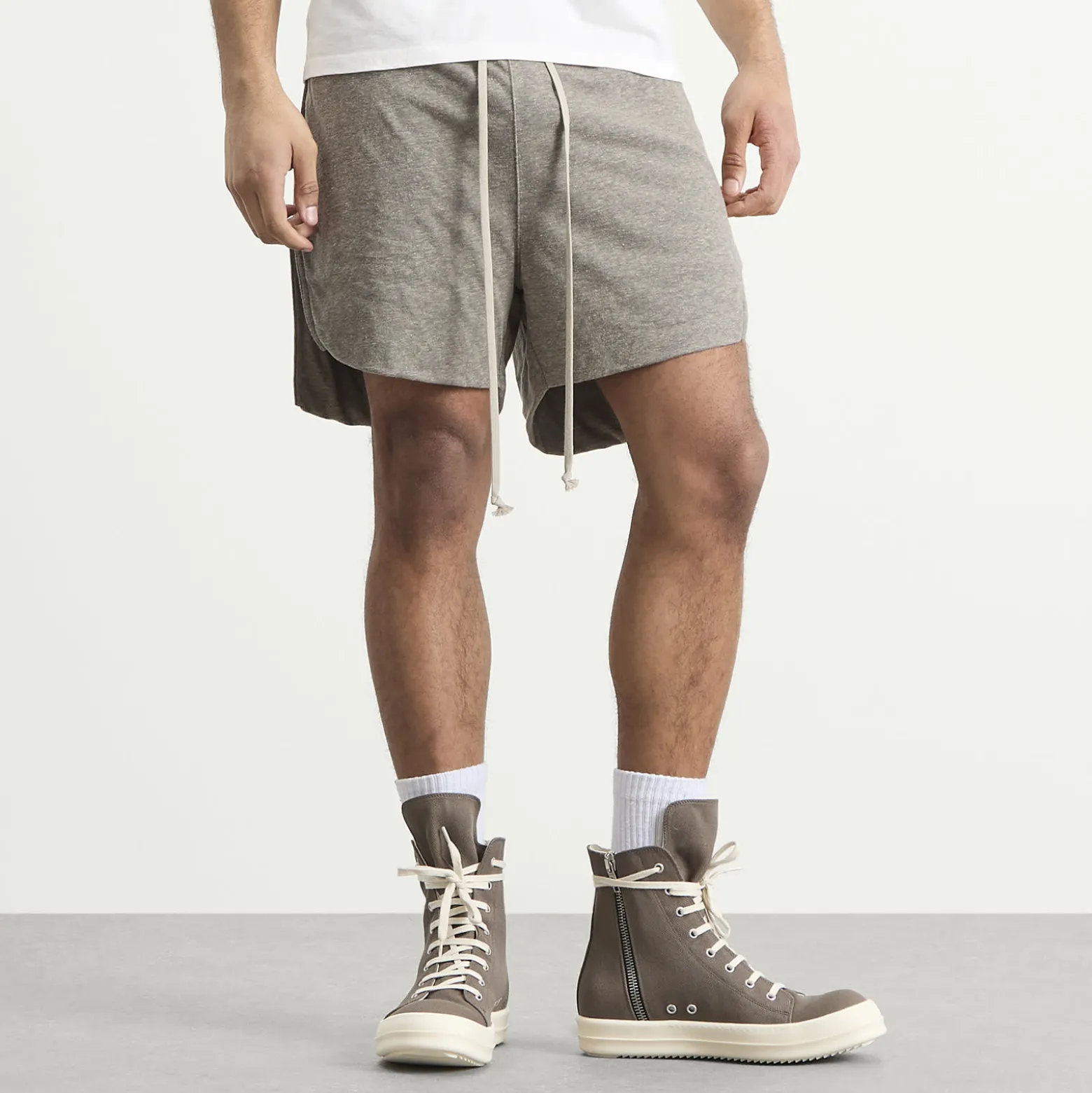 Rick Owens Melange Boxer Shorts
