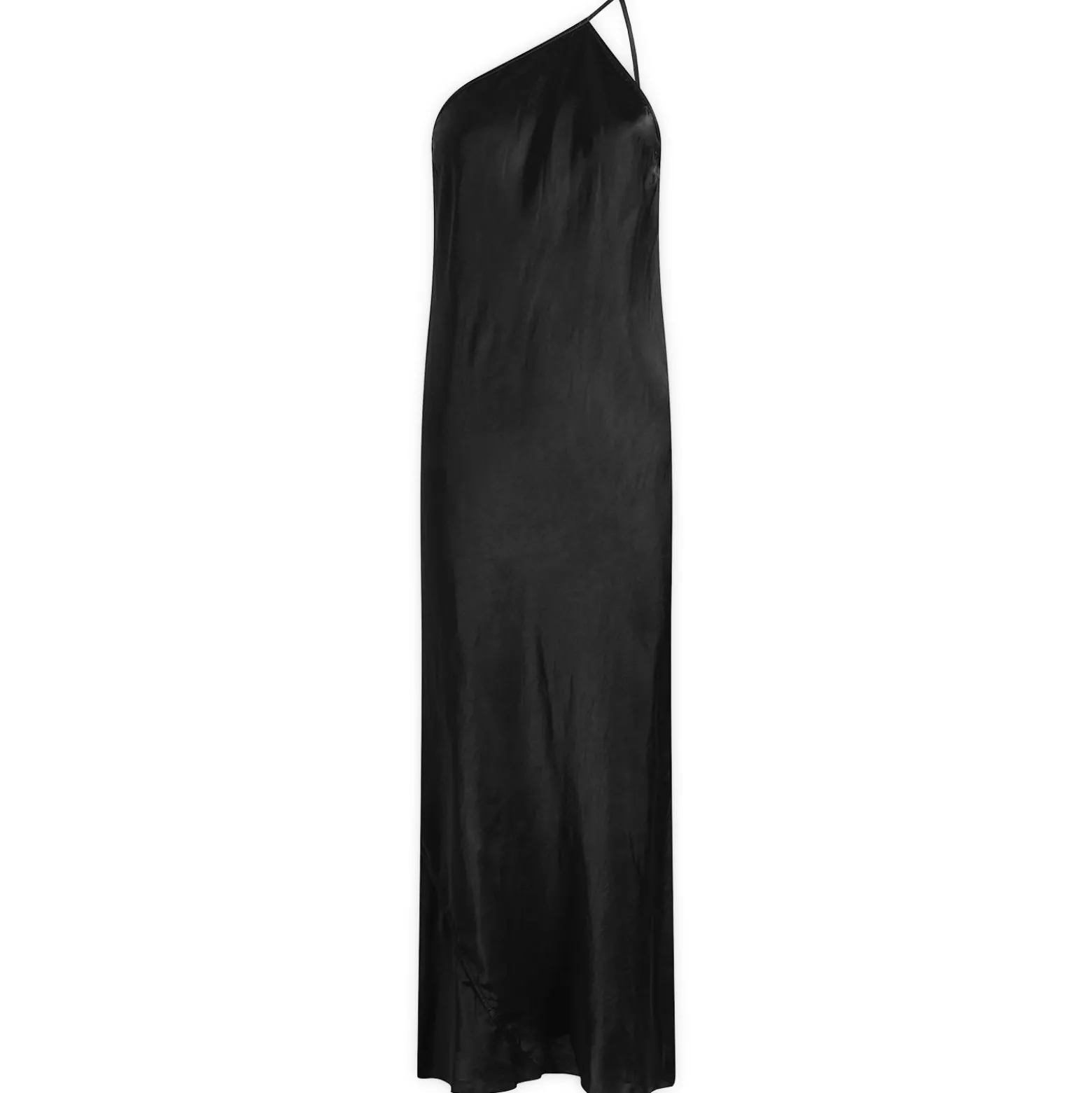 Rick Owens One Shoulder Slip Dress