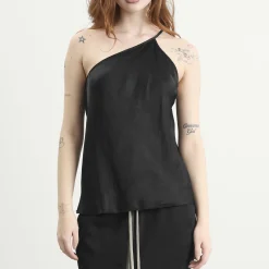 Rick Owens One Shoulder Slip Top