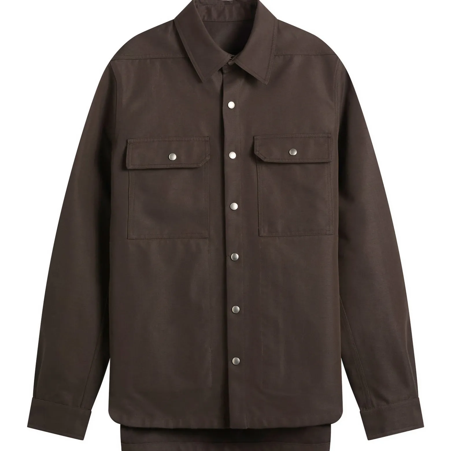 Rick Owens Outershirt Jacket