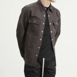Rick Owens Outershirt Jacket