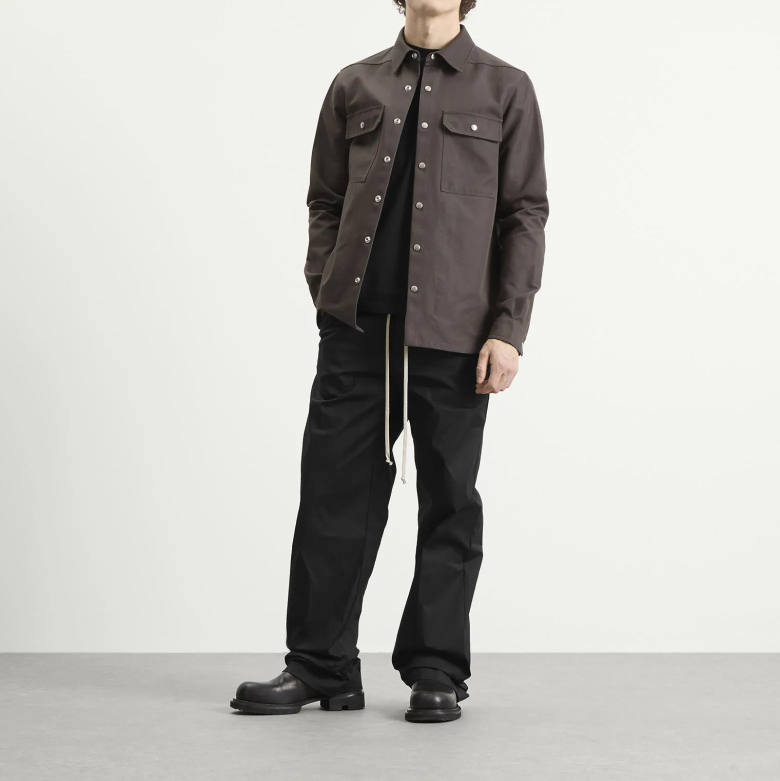 Rick Owens Outershirt Jacket