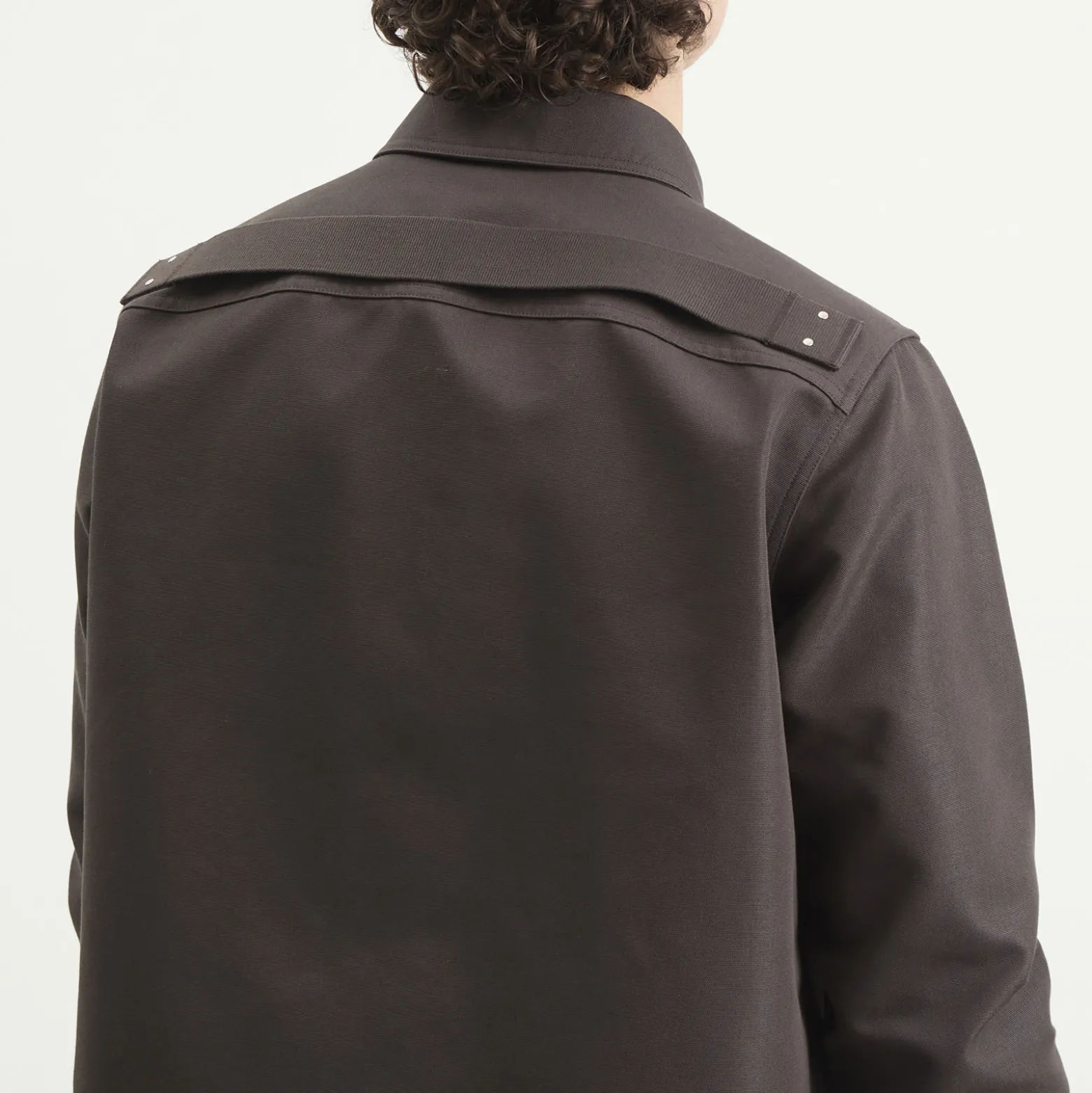 Rick Owens Outershirt Jacket