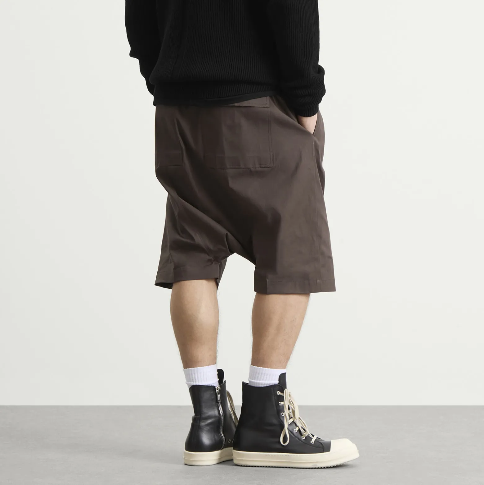 Rick Owens Ricks Pods Shorts
