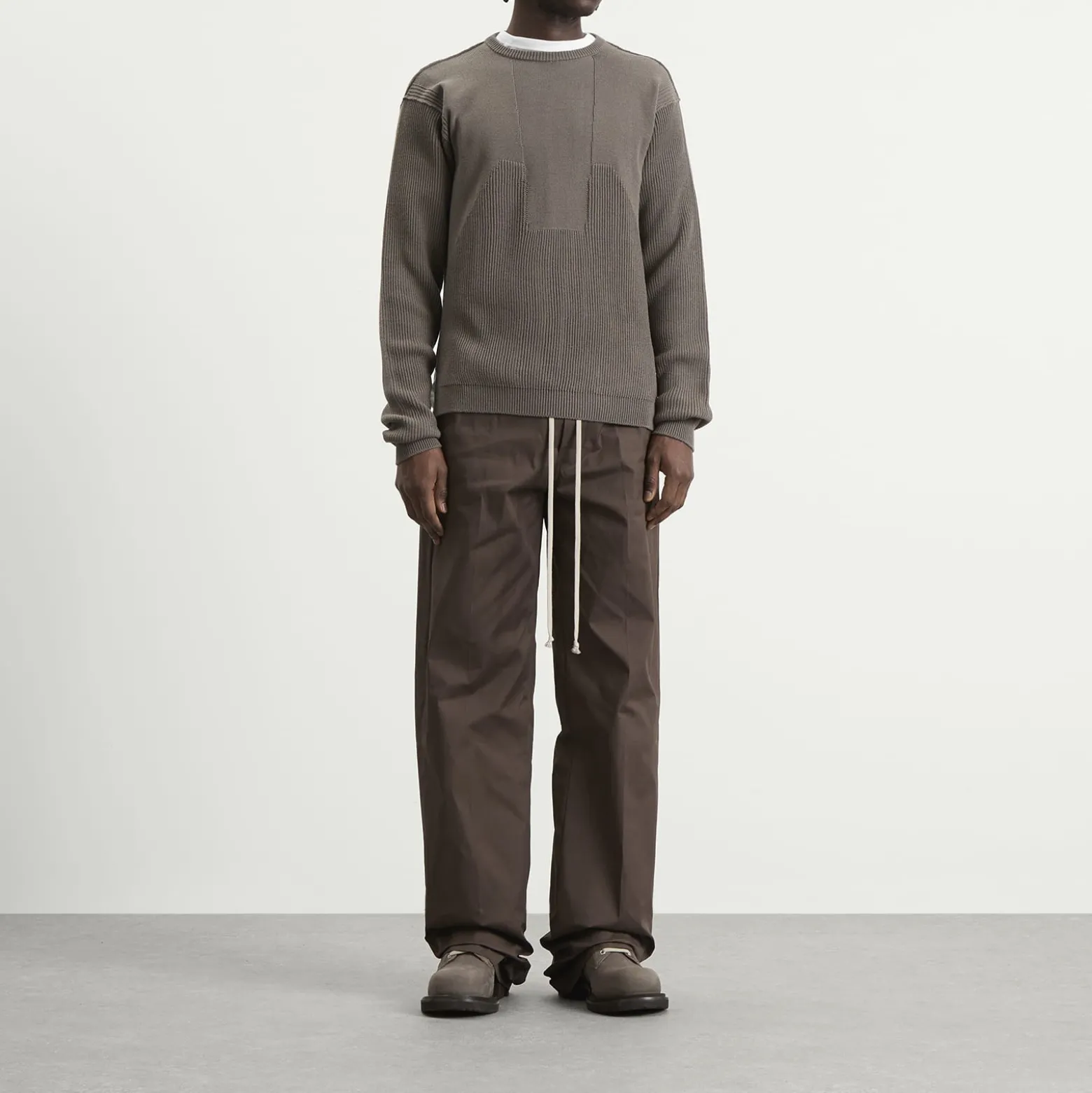 Rick Owens Round Neck Jumper