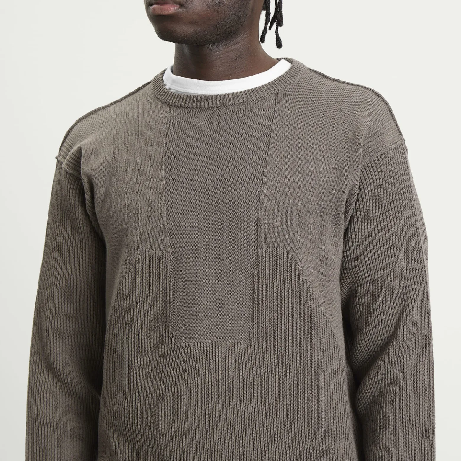 Rick Owens Round Neck Jumper