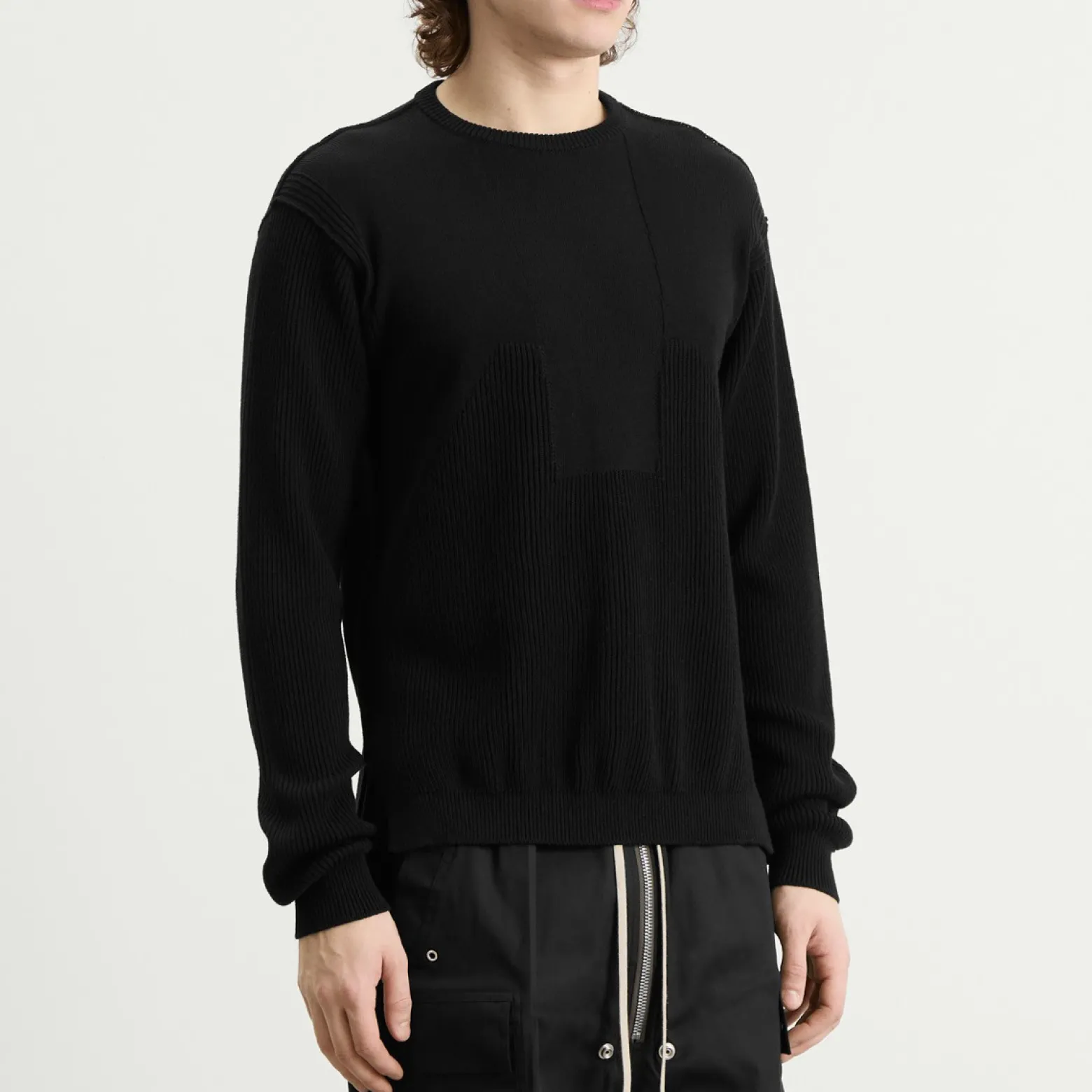 Rick Owens Round Neck Jumper