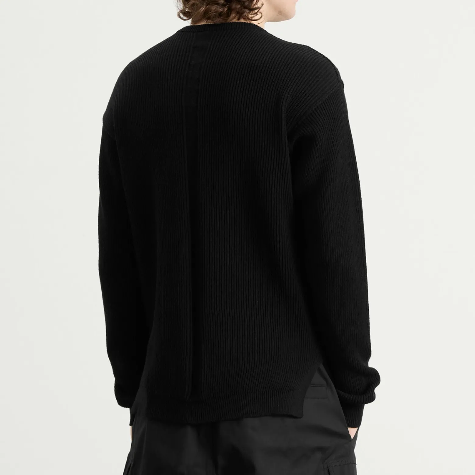 Rick Owens Round Neck Jumper