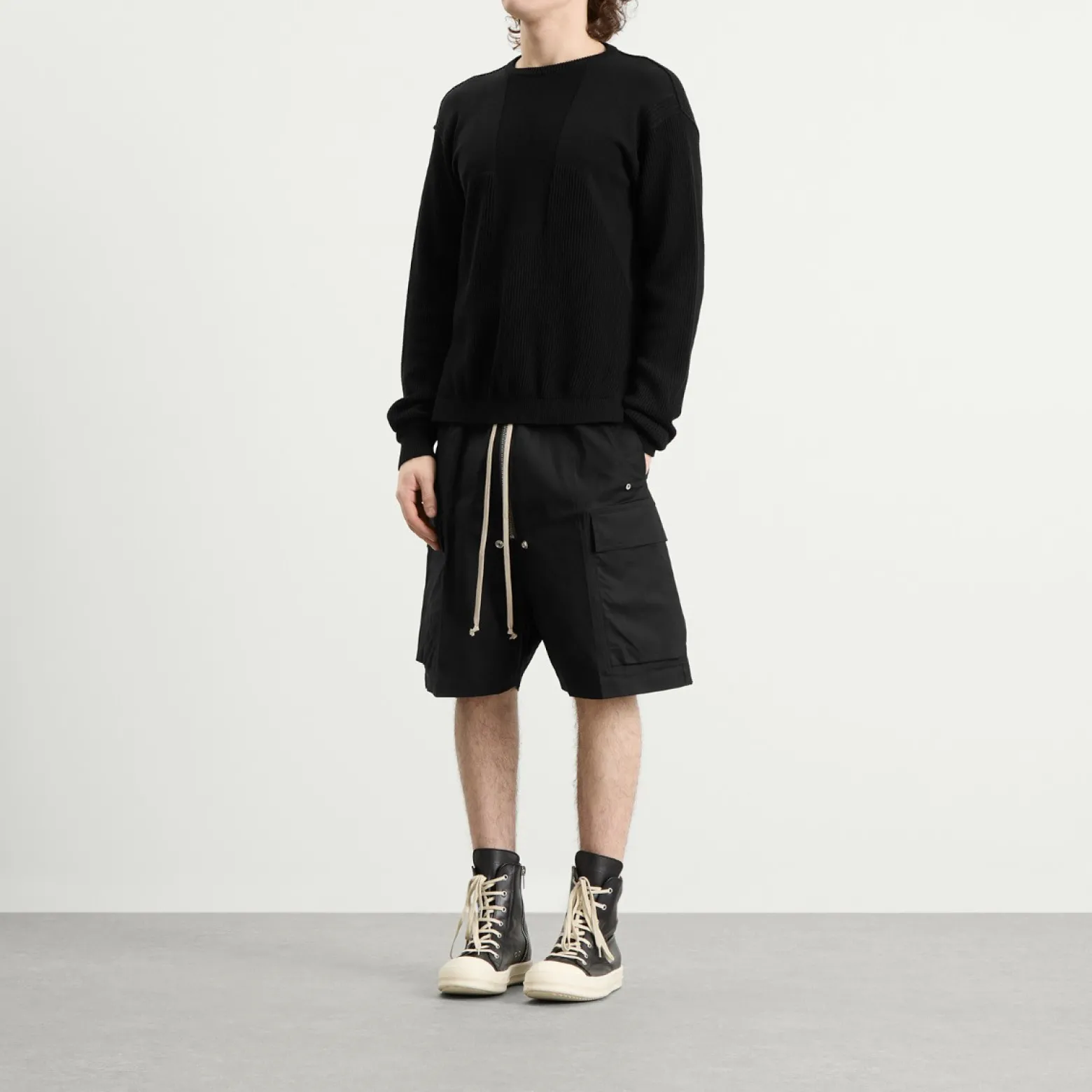 Rick Owens Round Neck Jumper