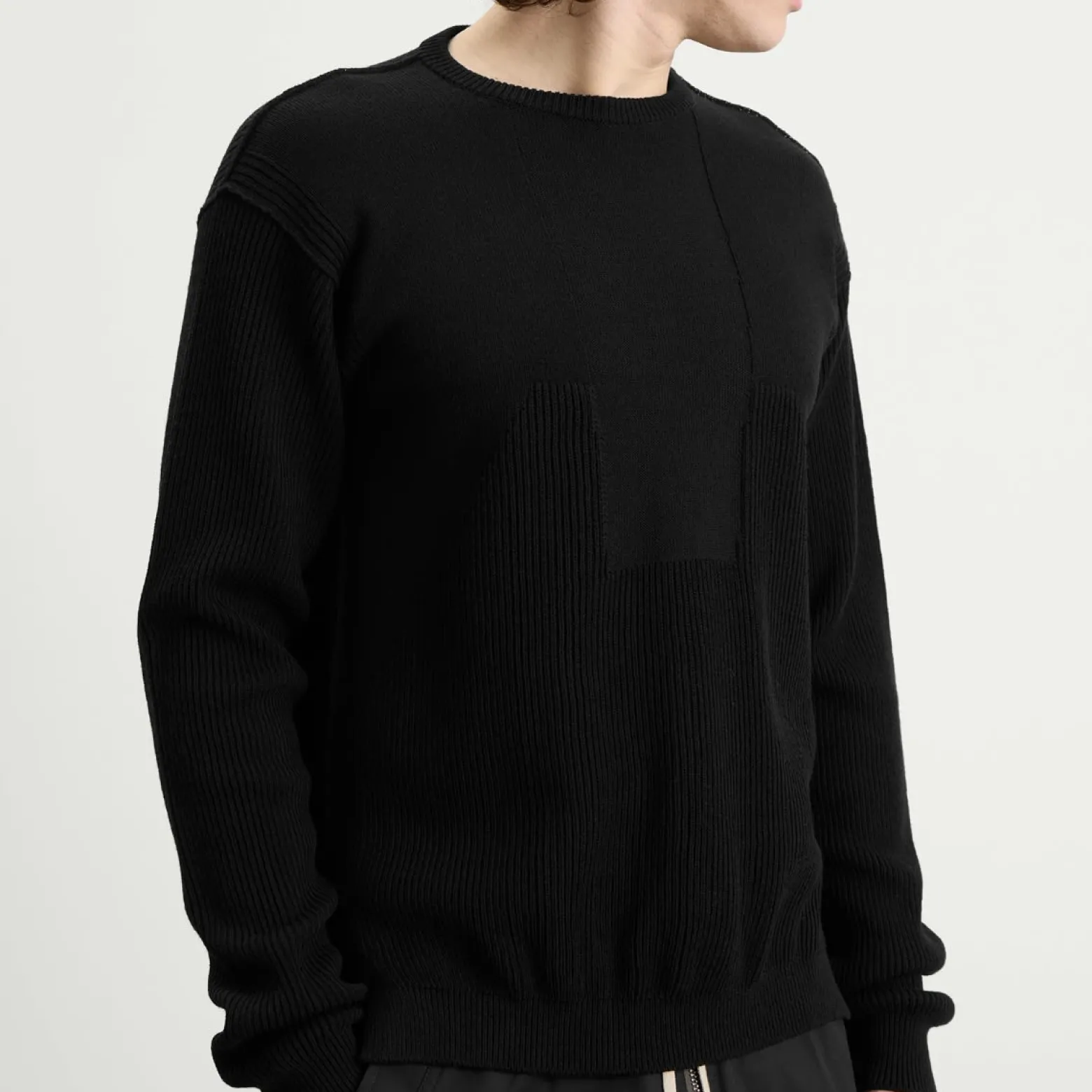 Rick Owens Round Neck Jumper