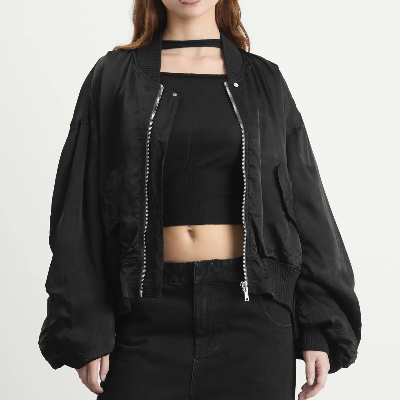 Rick Owens Secchia Flight Jacket