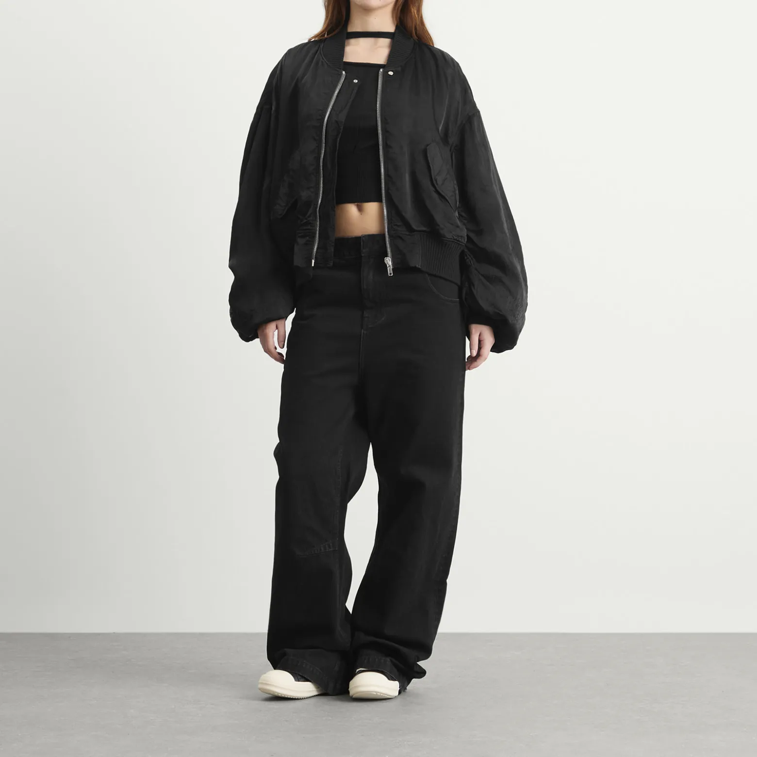Rick Owens Secchia Flight Jacket