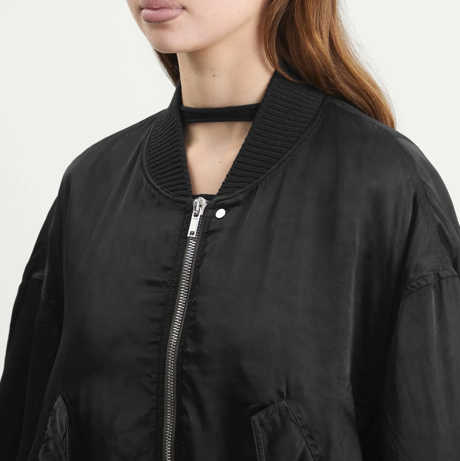 Rick Owens Secchia Flight Jacket