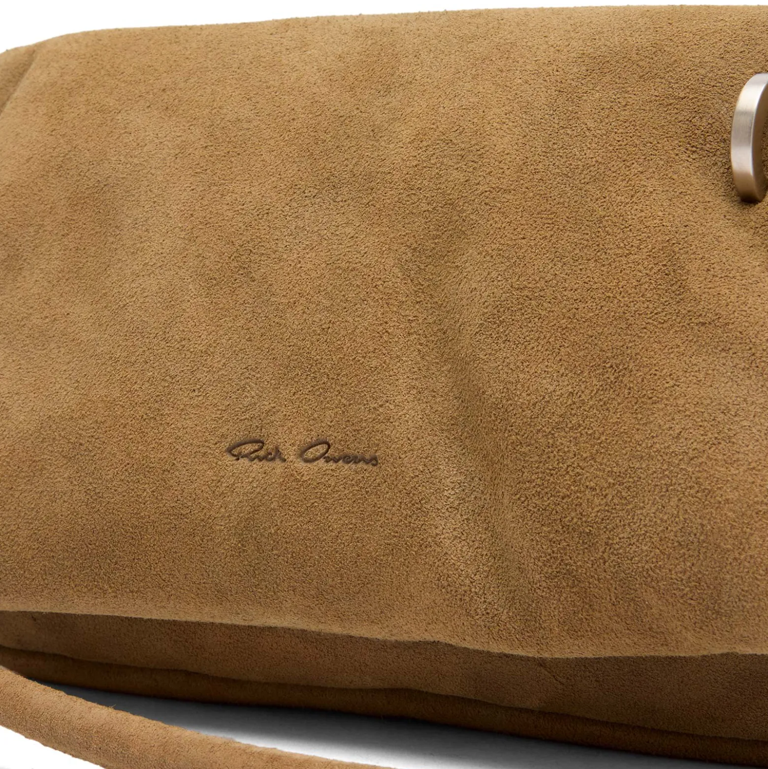 Rick Owens Shoulder Pillow Griffin Bag