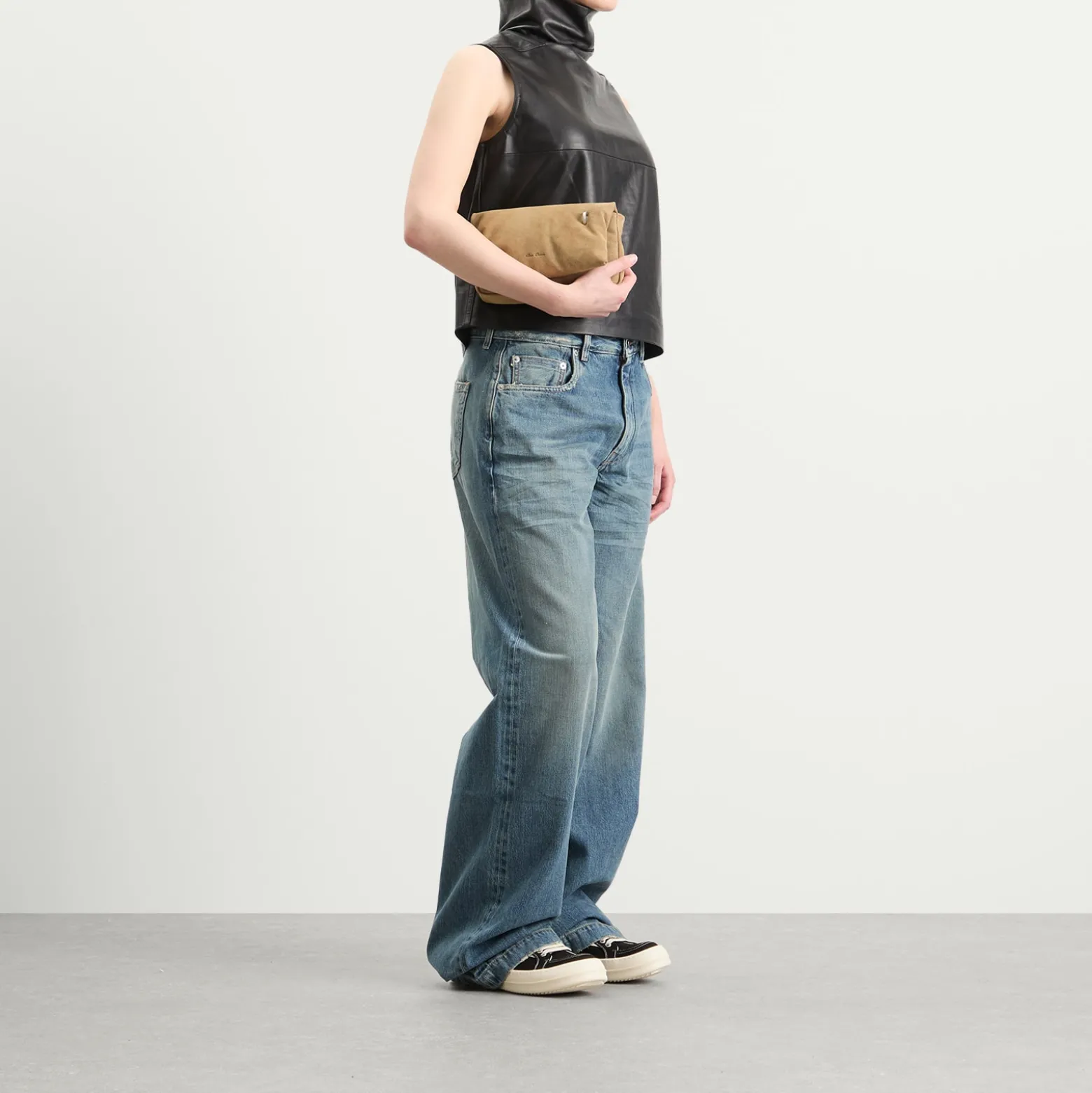 Rick Owens Shoulder Pillow Griffin Bag