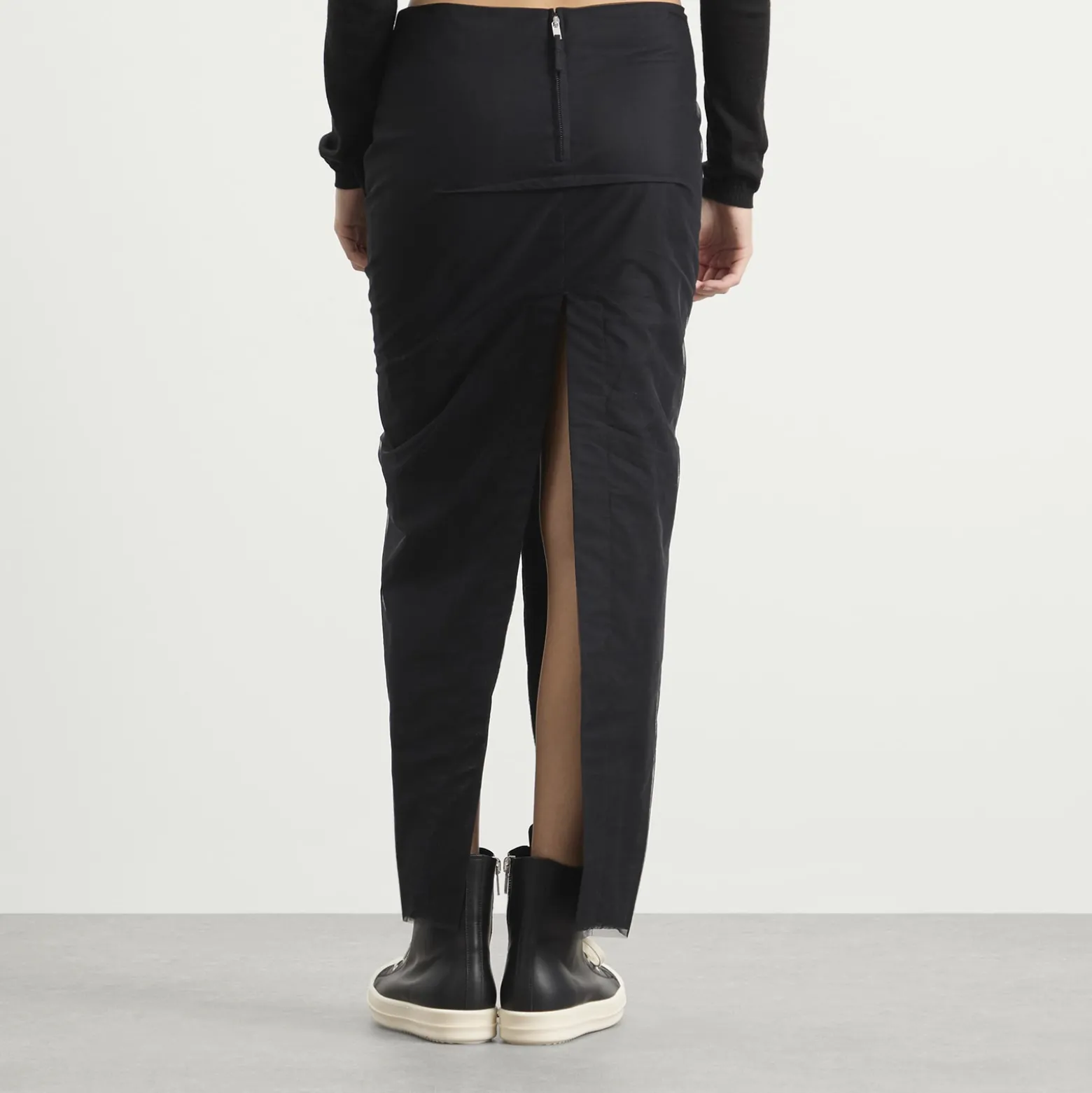 Rick Owens Sliced Skirt