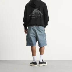 Rick Owens Temple of Love Jersey Hoodie