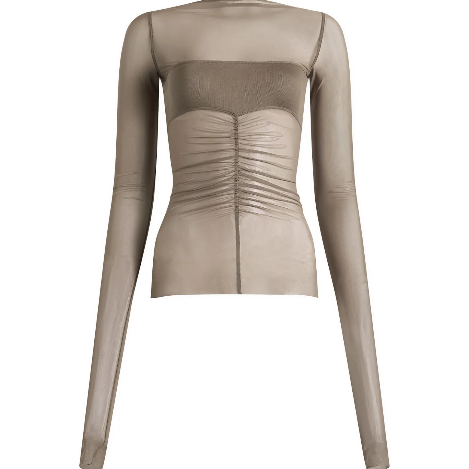 Rick Owens Temple Top with Bandeau
