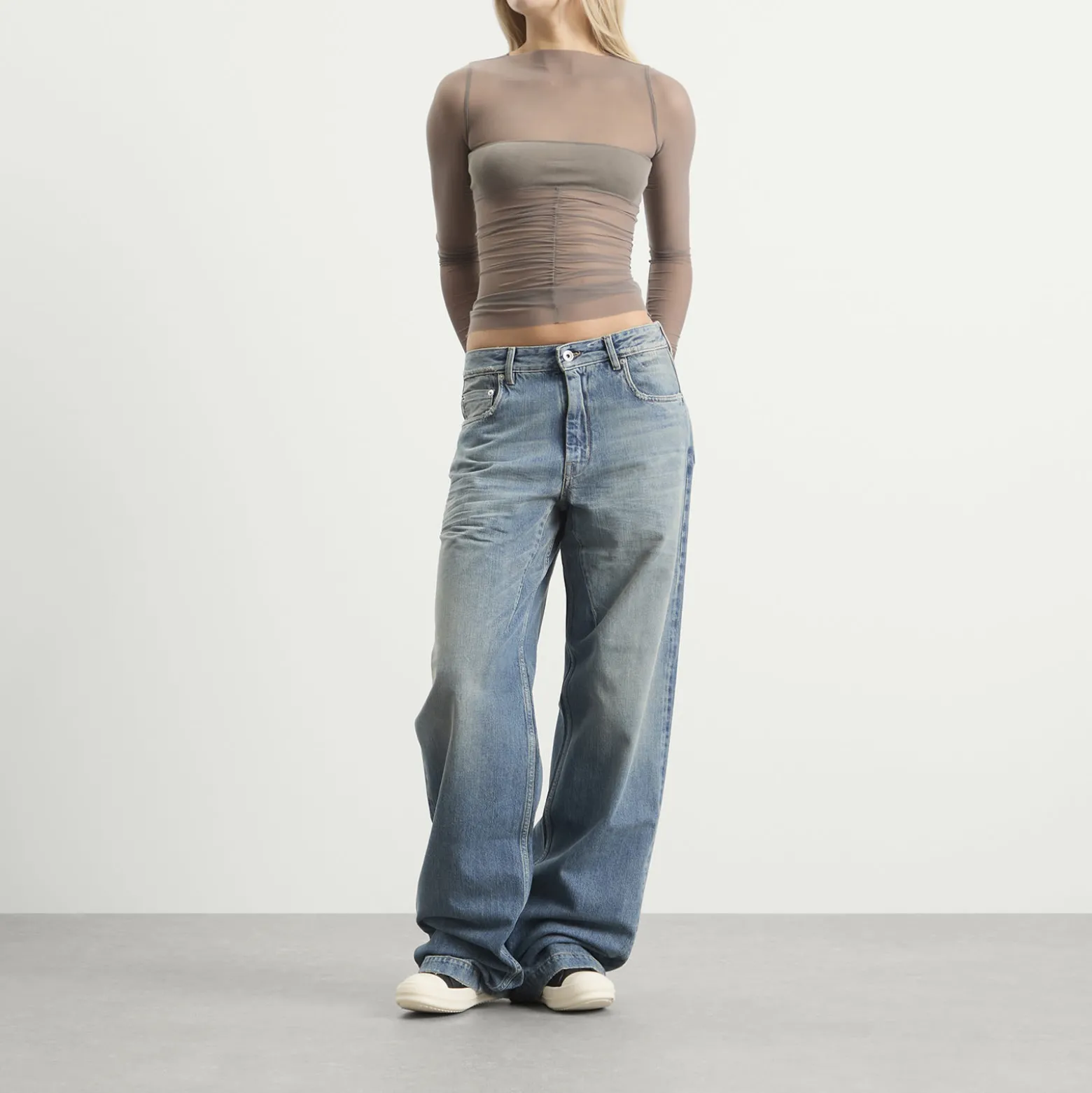 Rick Owens Temple Top with Bandeau