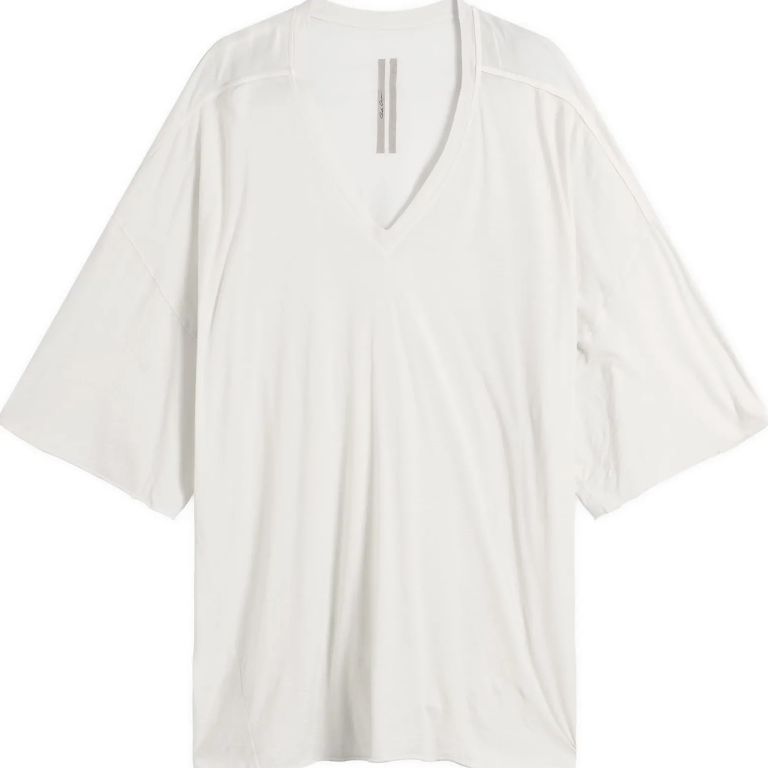 Rick Owens V Neck Tommy T-Shirt