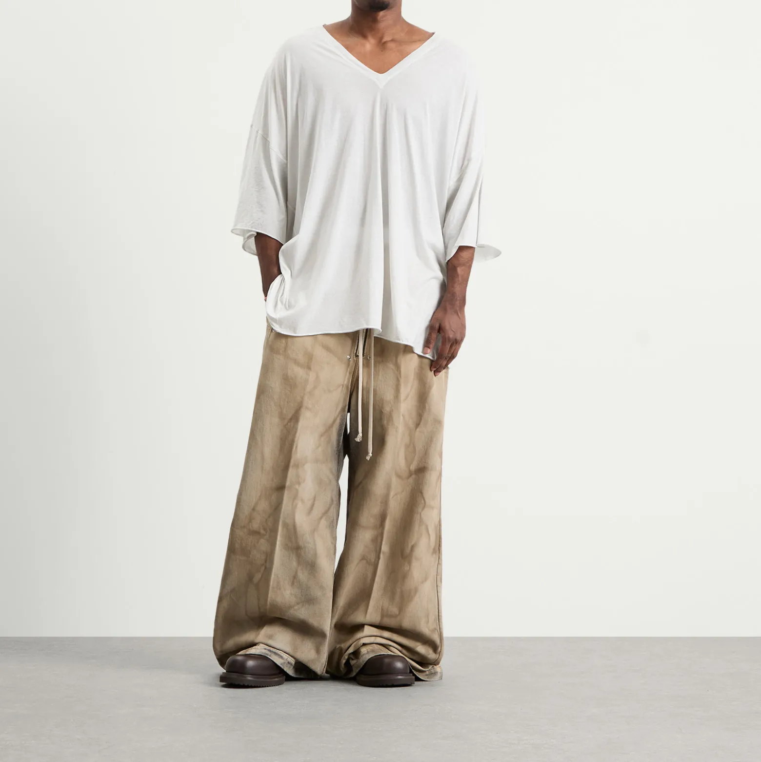 Rick Owens V Neck Tommy T-Shirt