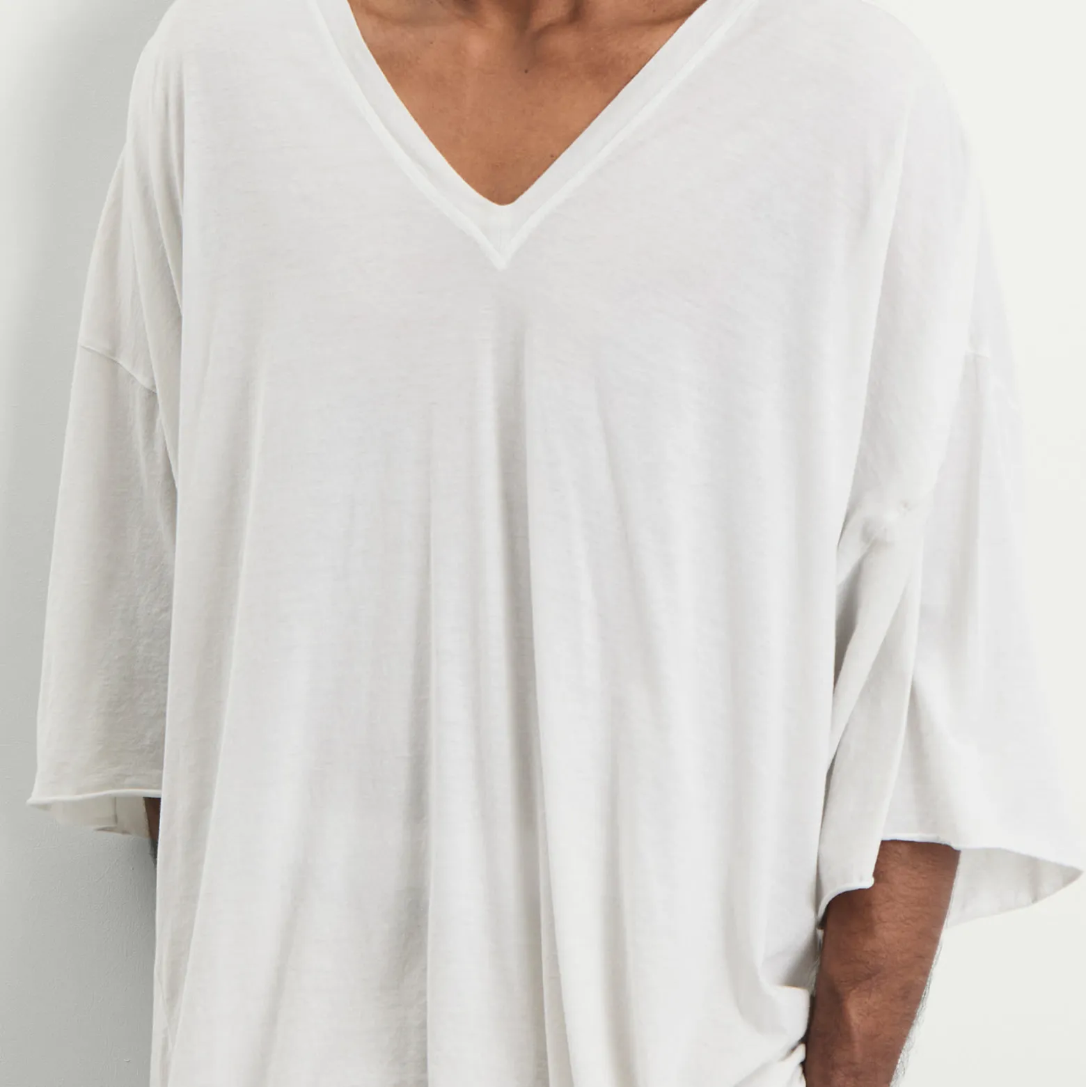 Rick Owens V Neck Tommy T-Shirt